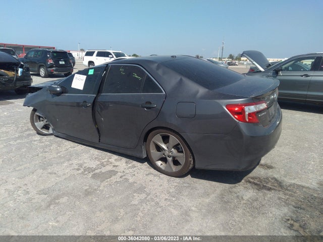 2012 TOYOTA CAMRY SE/XLE VIN: 4T1BK1FK8CU524992