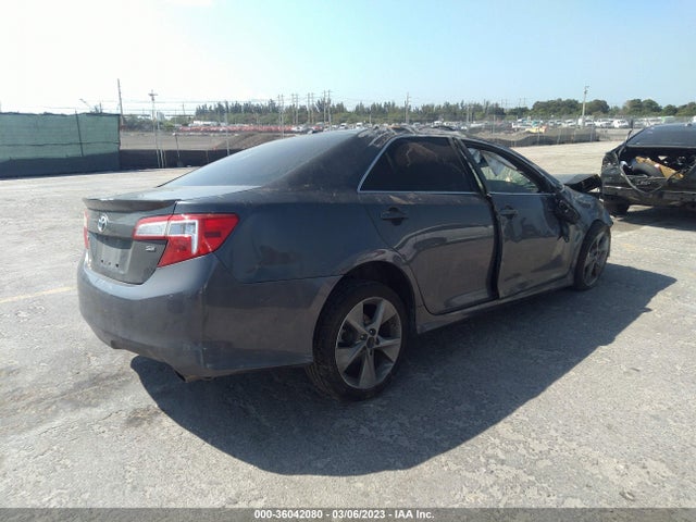 2012 TOYOTA CAMRY SE/XLE VIN: 4T1BK1FK8CU524992