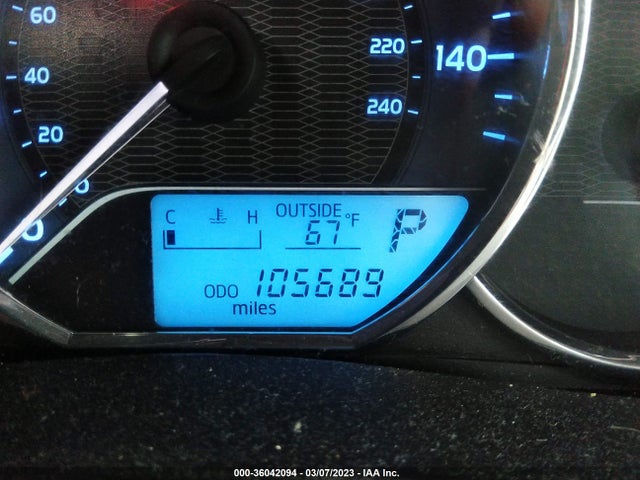 Toyota Corolla L/le/s/s Plus/le Plus 2016 5YFBURHE1GP374828 Image 8