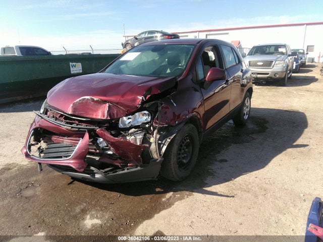 Chevrolet TRAX LS 2017 3GNCJKSB4HL173062 Image 2