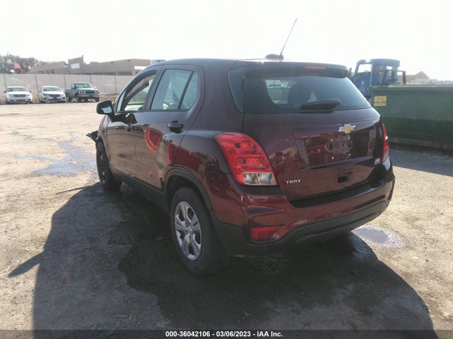 Chevrolet TRAX LS 2017 3GNCJKSB4HL173062 Image 3