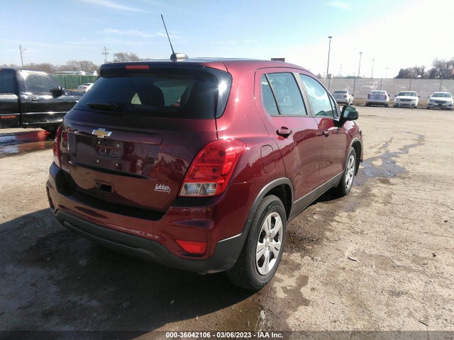 Chevrolet TRAX LS 2017 3GNCJKSB4HL173062 Image 4