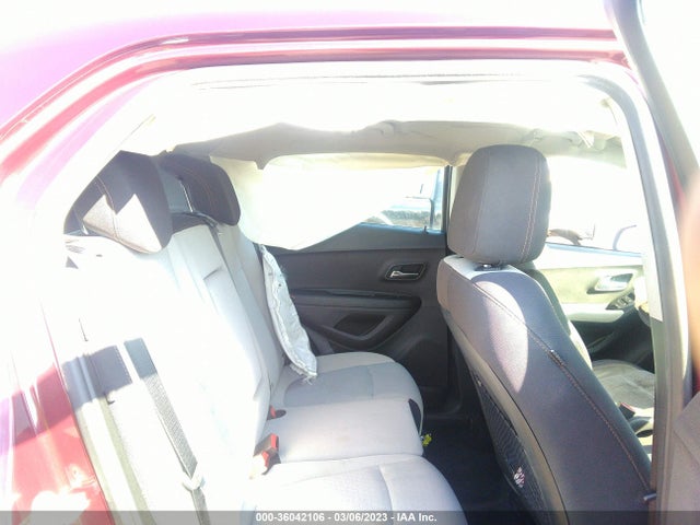 Chevrolet TRAX LS 2017 3GNCJKSB4HL173062 Image 8
