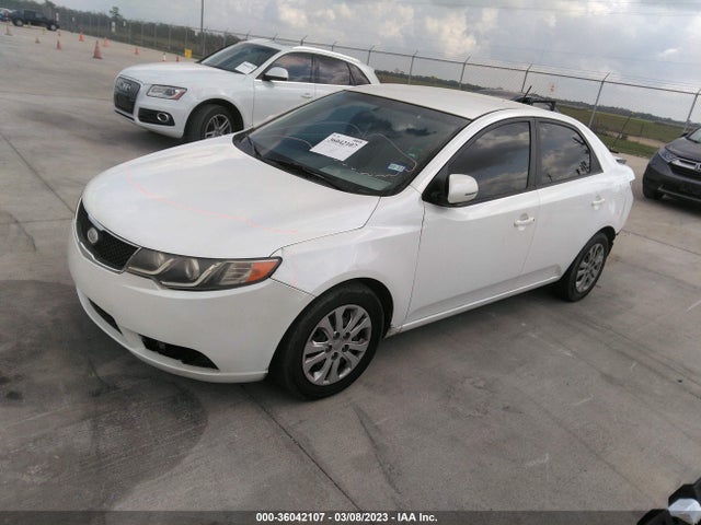 2013 KIA FORTE EX VIN: KNAFU4A26D5650432