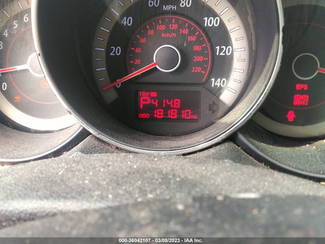 2013 KIA FORTE EX VIN: KNAFU4A26D5650432