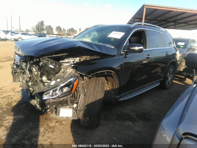 2022 Mercedes-Benz GLS-Class, VIN: 4JGFF5KEXNA630510