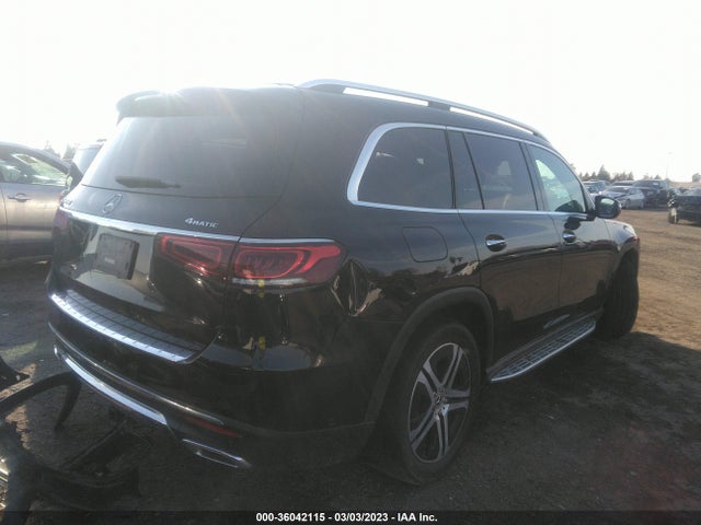 2022 Mercedes-Benz GLS-Class, VIN: 4JGFF5KEXNA630510