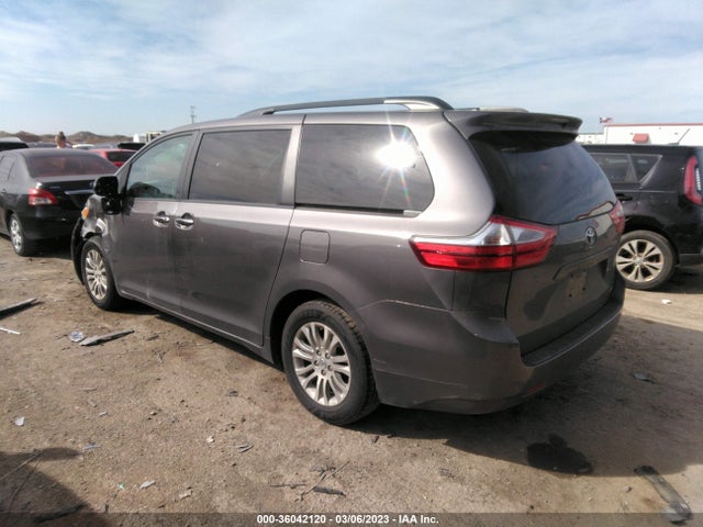 Toyota Sienna Xle Auto Access 2017 5TDYZ3DC8HS841961 Image 4
