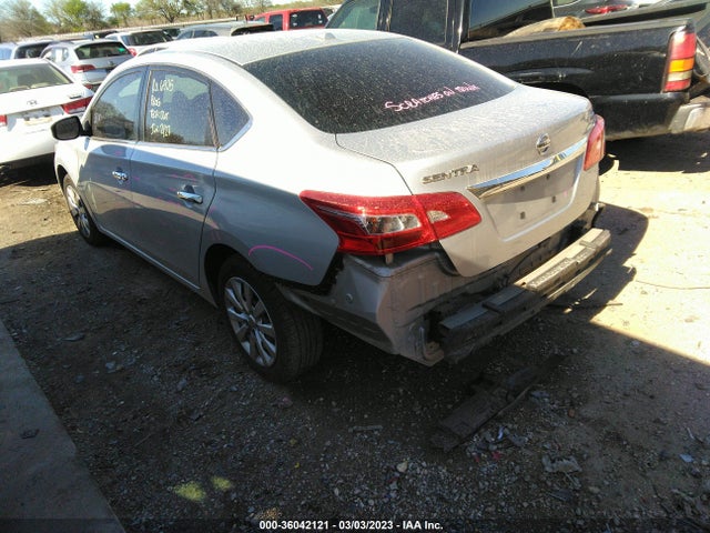 2017 NISSAN SENTRA SV VIN: 3N1AB7APXHY388006