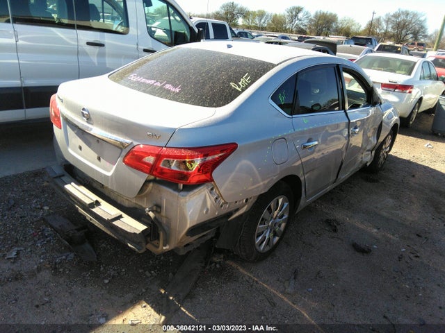 2017 NISSAN SENTRA SV VIN: 3N1AB7APXHY388006