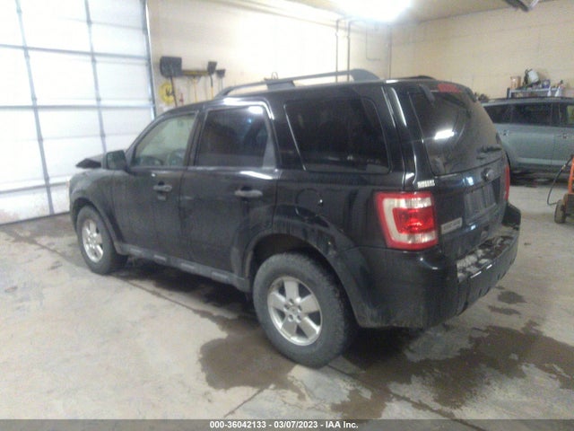 2012 FORD ESCAPE XLT VIN: 1FMCU9DG5CKB32415