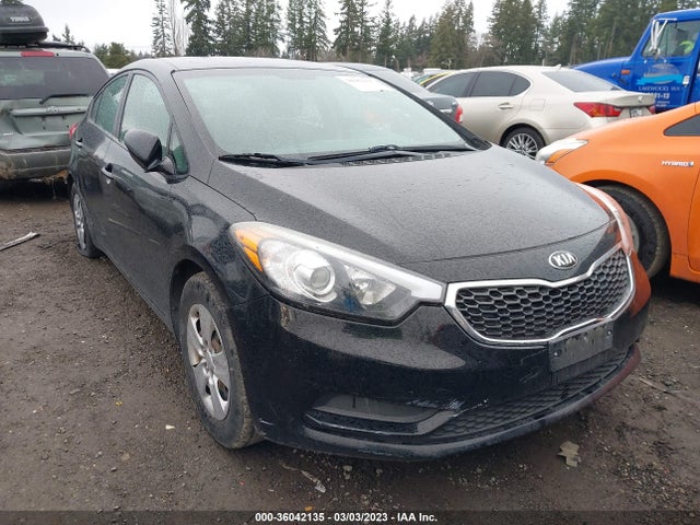 2015 KIA FORTE LX VIN: KNAFK4A66F5422149