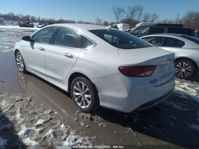 Chrysler 200 C 2015 1C3CCCCBXFN511556 Image 4