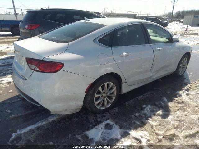 Chrysler 200 C 2015 1C3CCCCBXFN511556 Image 5