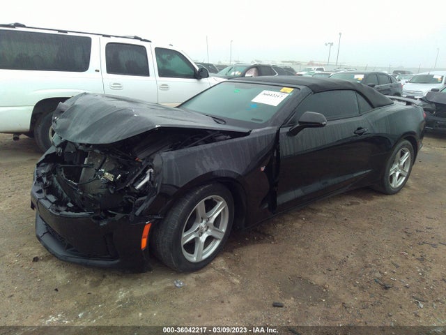 Chevrolet Camaro 1lt 2019 1G1FB3DXXK0131638 Image 2