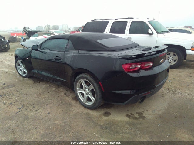 Chevrolet Camaro 1lt 2019 1G1FB3DXXK0131638 Image 3
