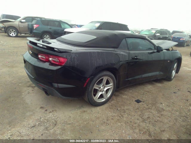 Chevrolet Camaro 1lt 2019 1G1FB3DXXK0131638 Image 4