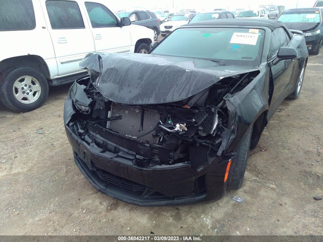 Chevrolet Camaro 1lt 2019 1G1FB3DXXK0131638 Image 6