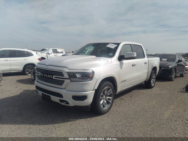 2021 RAM 1500 LARAMIE VIN: 1C6RREJT7MN821177