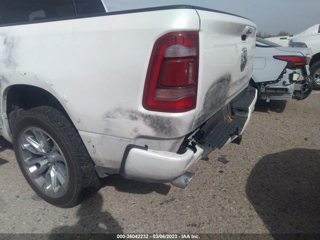 2021 RAM 1500 LARAMIE VIN: 1C6RREJT7MN821177
