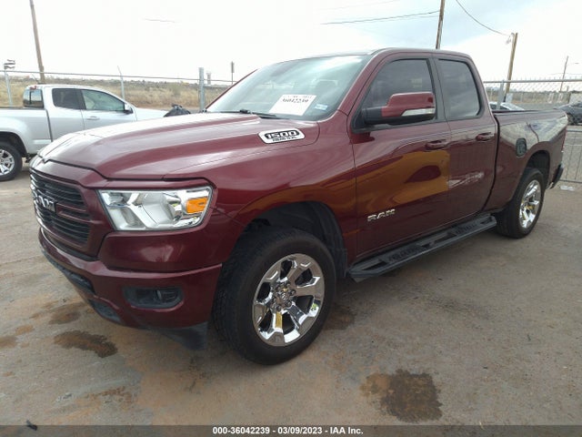 1C6RREBT0KN912996 RAM 1500 Big Horn/lone Star