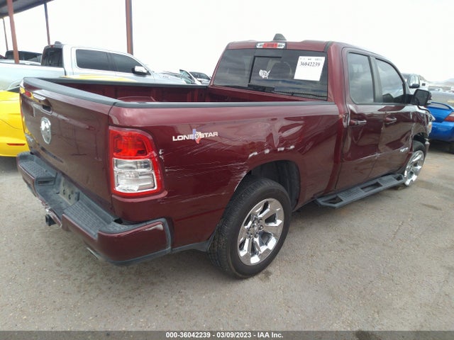 1C6RREBT0KN912996 RAM 1500 Big Horn/lone Star