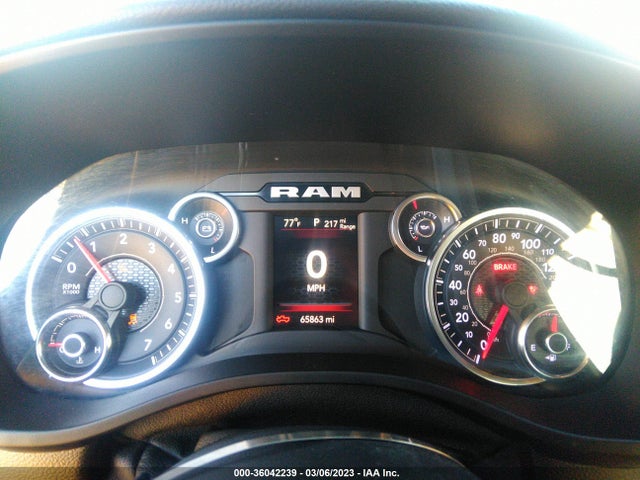 1C6RREBT0KN912996 RAM 1500 Big Horn/lone Star