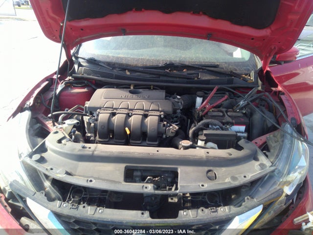 2016 NISSAN SENTRA SR VIN: 3N1AB7AP2GY257795