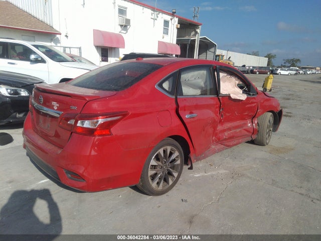 2016 NISSAN SENTRA SR VIN: 3N1AB7AP2GY257795