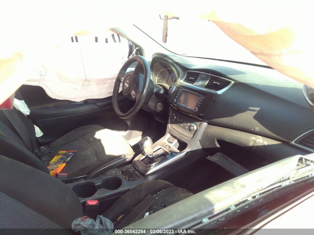 2016 NISSAN SENTRA SR VIN: 3N1AB7AP2GY257795
