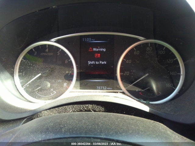 2016 NISSAN SENTRA SR VIN: 3N1AB7AP2GY257795