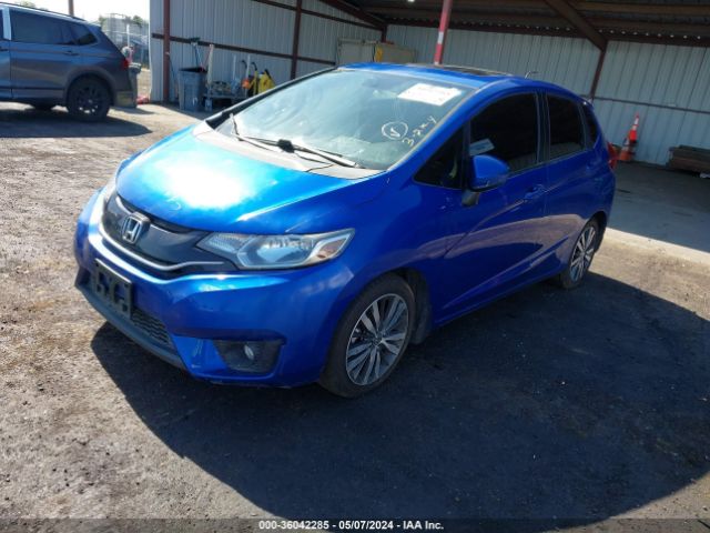 3HGGK5H88FM745621 Honda Fit Ex/ex-l