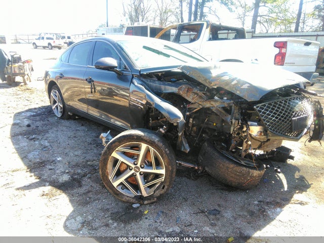 Genesis G80 2.5t 2023 KMTGA4SC8PU155443 Image 1