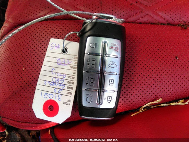 Genesis G80 2.5t 2023 KMTGA4SC8PU155443 Image 11