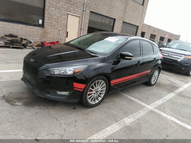 2016 Ford Focus, VIN: 1FADP3KEXGL259956