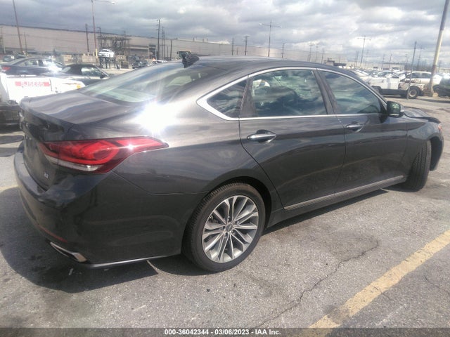 Genesis G80 3.8l 2017 KMHGN4JE8HU205048 Image 4