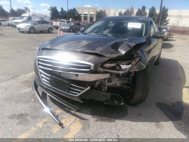 Genesis G80 3.8l 2017 KMHGN4JE8HU205048 Image 6