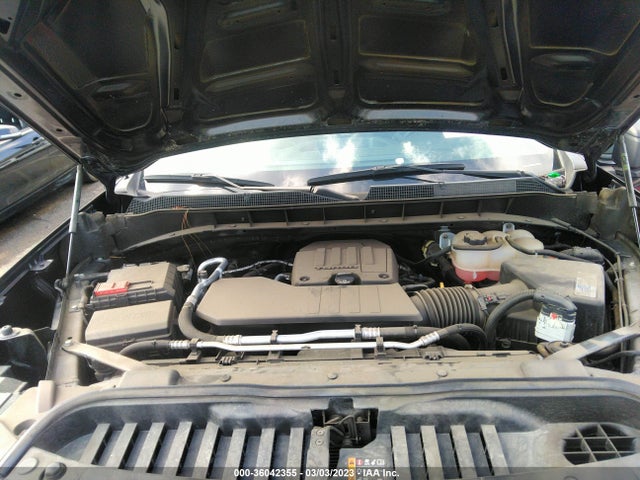 Chevrolet Silverado 1500 Custom 2021 1GCPWBEK1MZ255499 Image 10