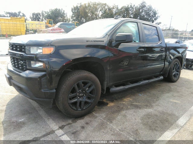 Chevrolet Silverado 1500 Custom 2021 1GCPWBEK1MZ255499 Image 2
