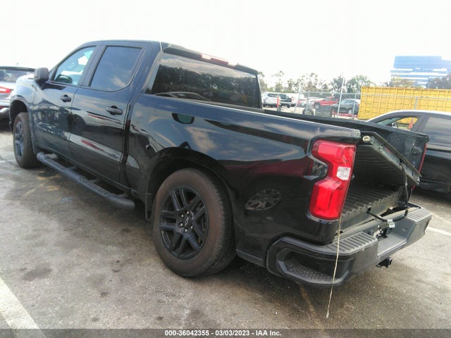 Chevrolet Silverado 1500 Custom 2021 1GCPWBEK1MZ255499 Image 3