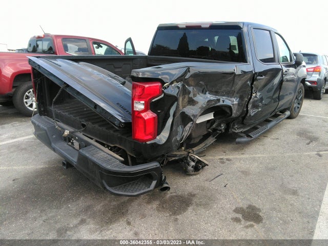 Chevrolet Silverado 1500 Custom 2021 1GCPWBEK1MZ255499 Image 4