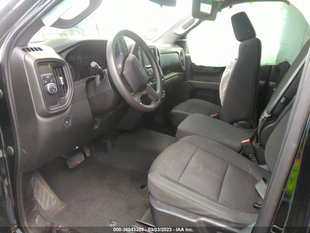 Chevrolet Silverado 1500 Custom 2021 1GCPWBEK1MZ255499 Image 5