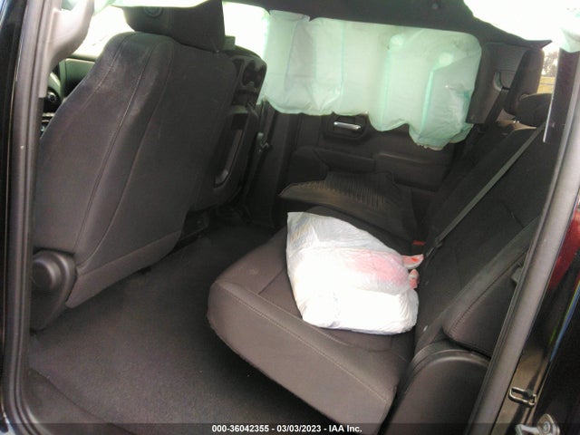 Chevrolet Silverado 1500 Custom 2021 1GCPWBEK1MZ255499 Image 8
