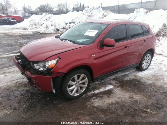 4A4AR3AU9EE017945 Mitsubishi Outlander Sport Es