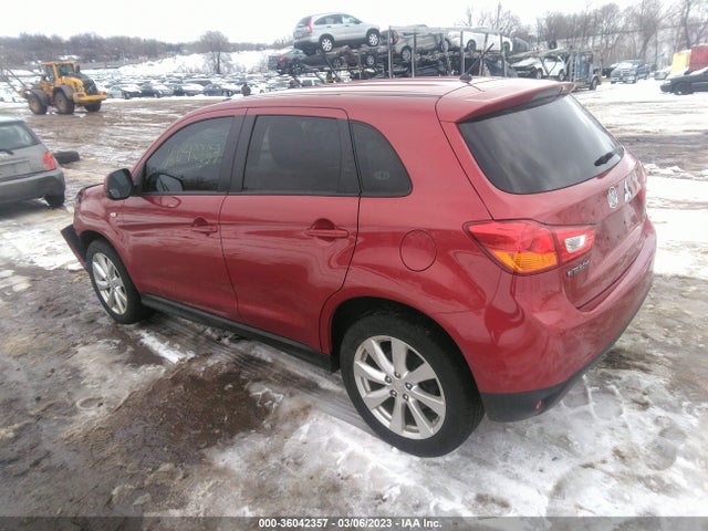 4A4AR3AU9EE017945 Mitsubishi Outlander Sport Es