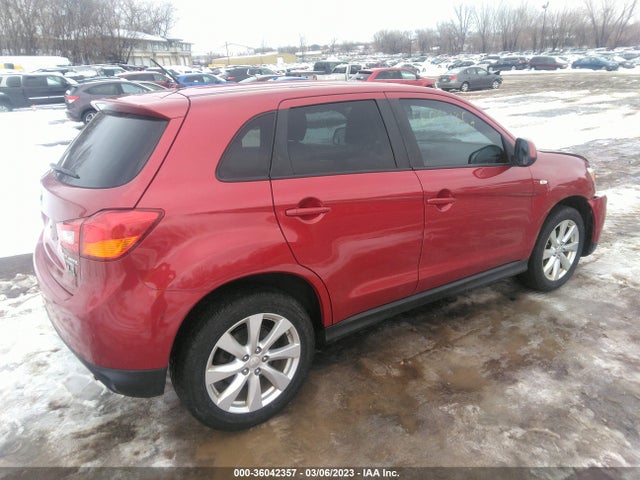 4A4AR3AU9EE017945 Mitsubishi Outlander Sport Es