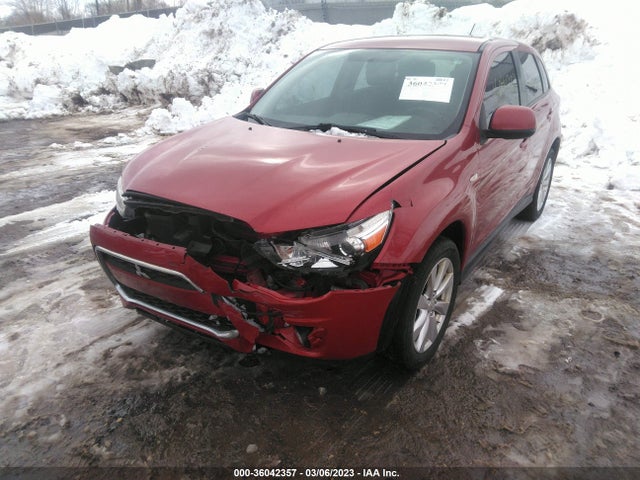 4A4AR3AU9EE017945 Mitsubishi Outlander Sport Es