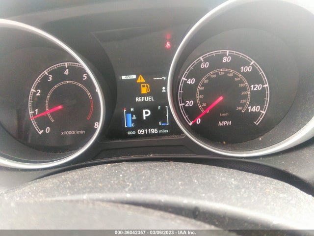 4A4AR3AU9EE017945 Mitsubishi Outlander Sport Es