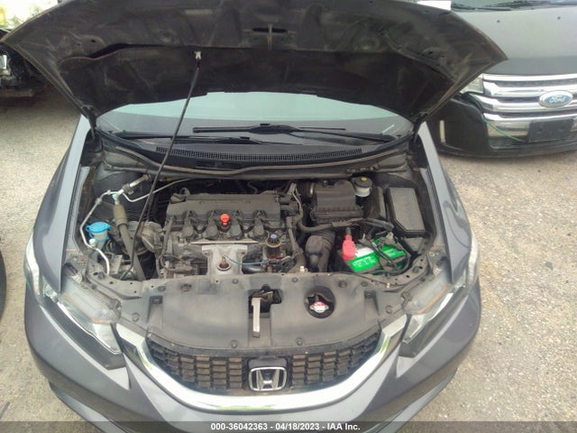 Honda Civic Sedan Ex 2015 19XFB2F84FE264142 Image 10