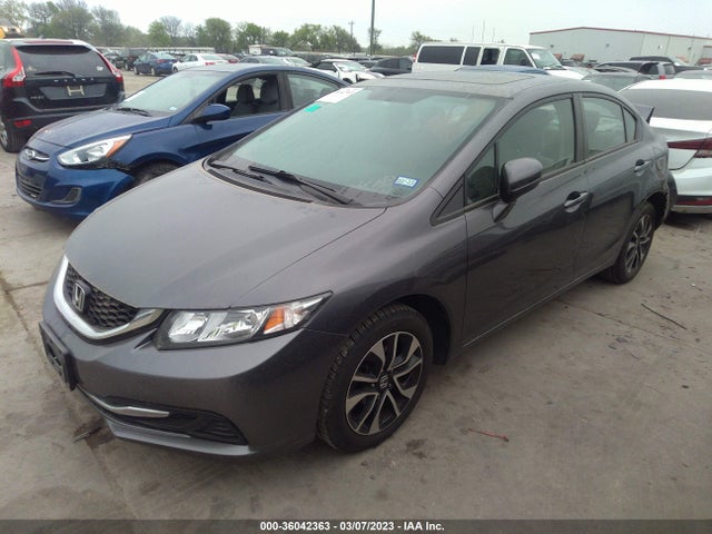 Honda Civic Sedan Ex 2015 19XFB2F84FE264142 Image 2